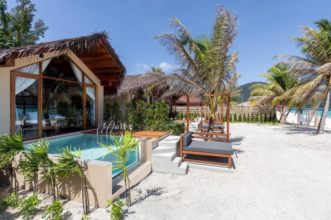 Irene Pool Villa Resort, Koh Lipe Extérieur photo